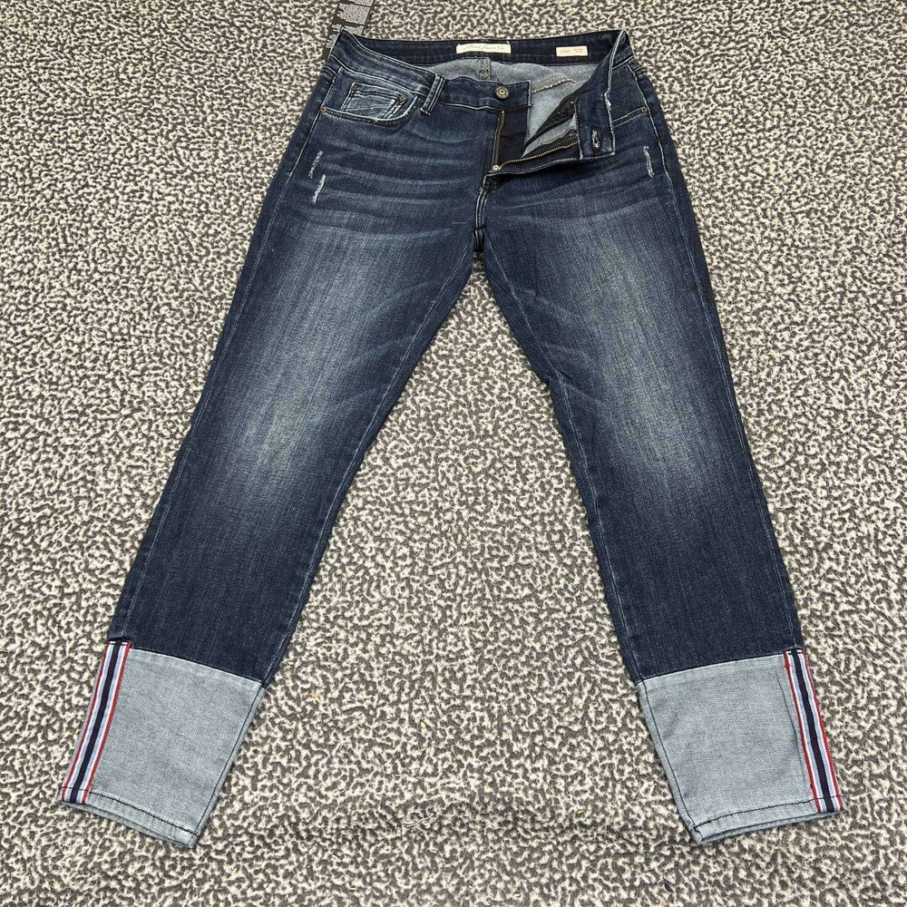 Mavi Caisy Jeans Women 29x27 Blue Faded Mid Rise Skinny Pants Denim Outdoor New